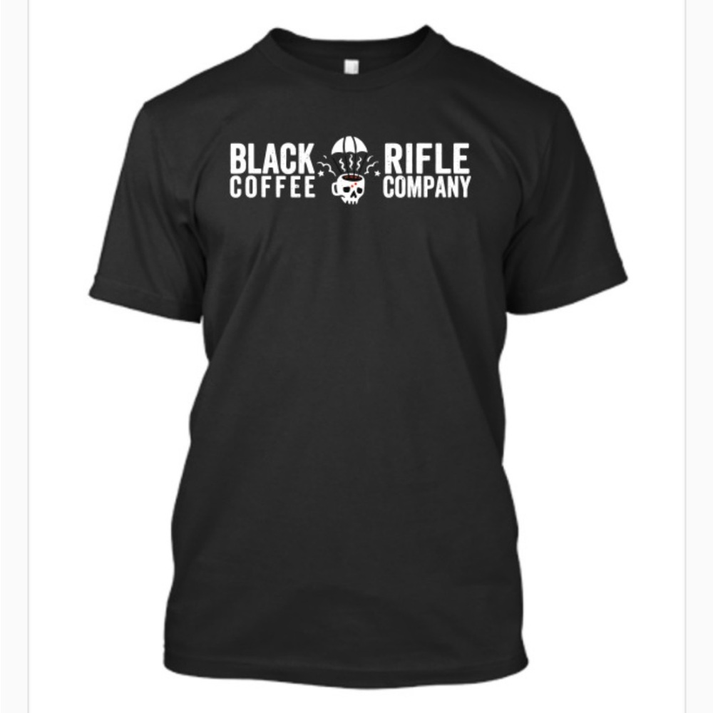NWT Black Rifle Coffee Company Tee